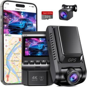 Dash Cam Front and Rear