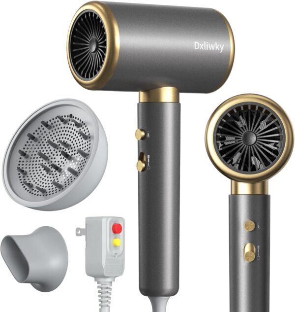 Hair Dryer with Diffuser