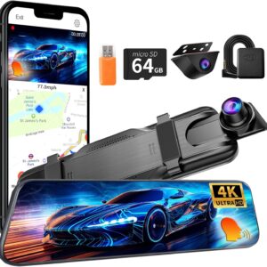 4K Mirror Dash Camera