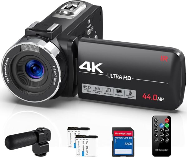 Vlogging Camera