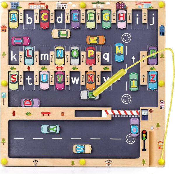 Alphabet Maze