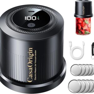 Mason Jar Vacuum Sealer Kit