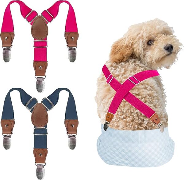 Dog Diaper Suspenders