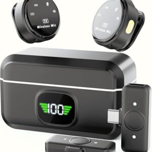 Lavalier Wireless Microphone