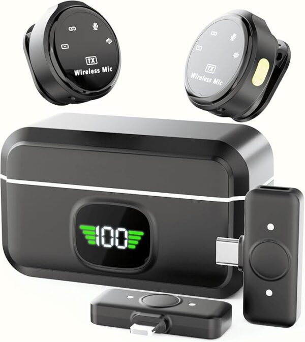 Lavalier Wireless Microphone