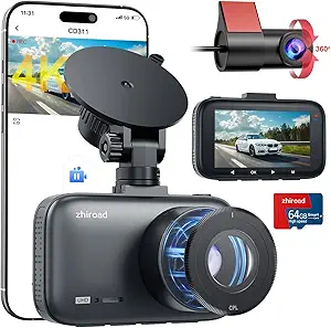 Dash Cam Front and Rear