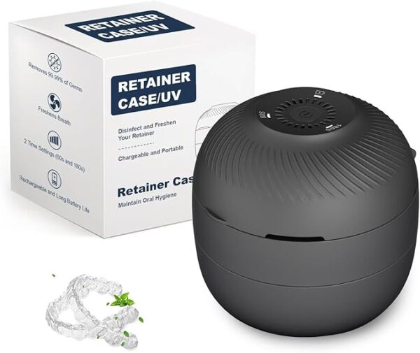 Denture Retainer Case