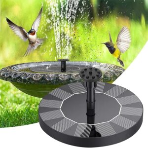 Solar Fountain