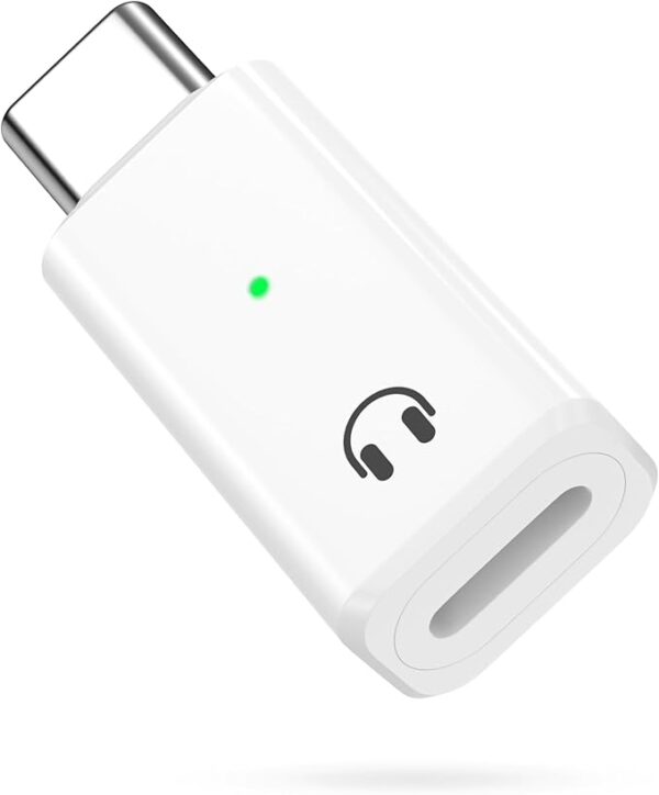 Lightning to USB-C Audio Adapter