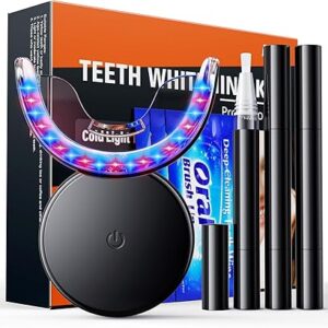 LED Teeth Whitening Kit