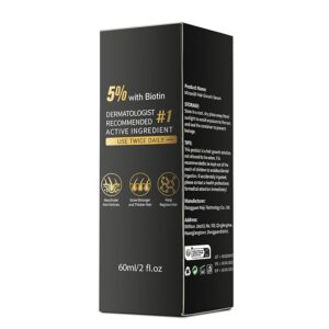 5% Minoxidil for Women Hair Growth