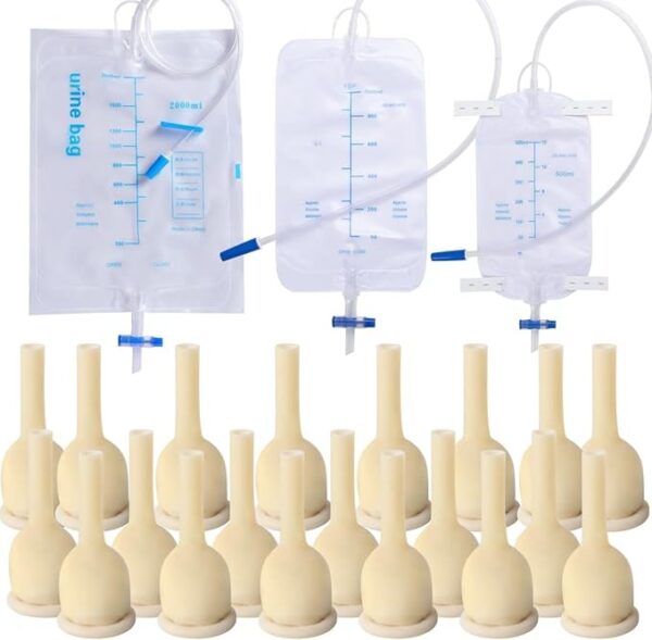 Catheter External Self-Sealing Set