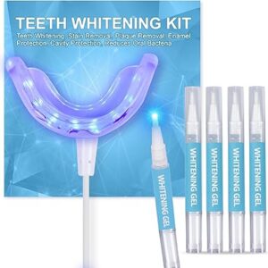 Riatanxi LED Teeth Whitening Kit