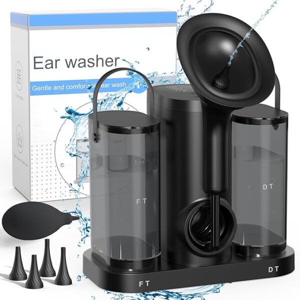 Electric Ear Wax Removal Kit