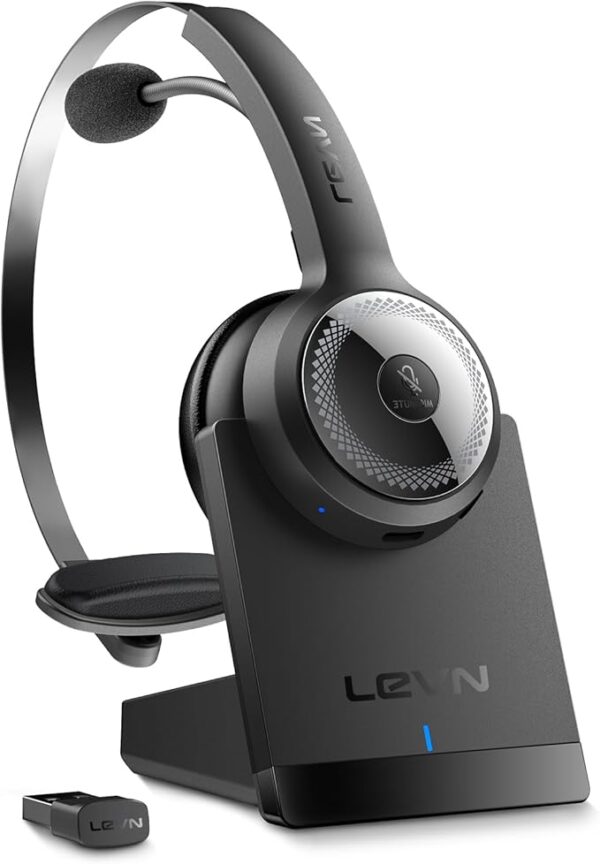 LEVN Wireless Headset with Mic