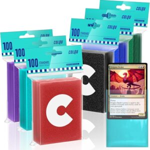 Matte Card Sleeves