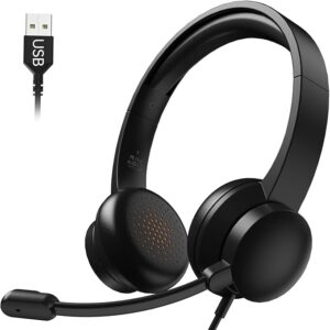 USB Headset with Microphone