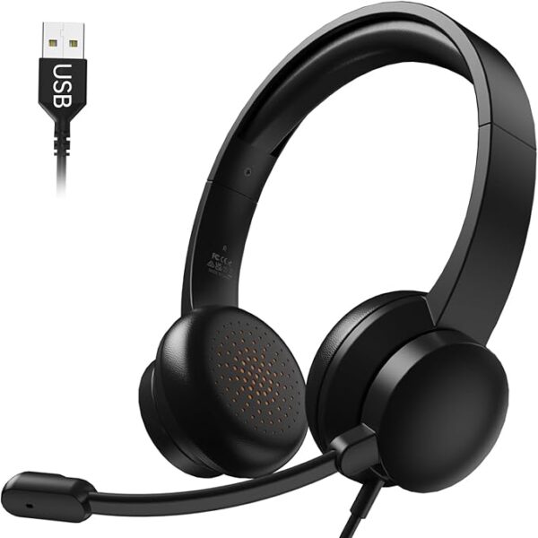 USB Headset with Microphone