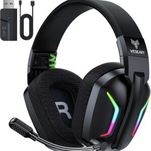 Wireless Gaming Headsets