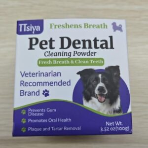 Dog Teeth Cleaning Powder