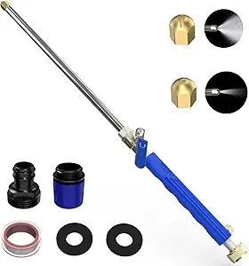 Jet Nozzle for Garden Hose