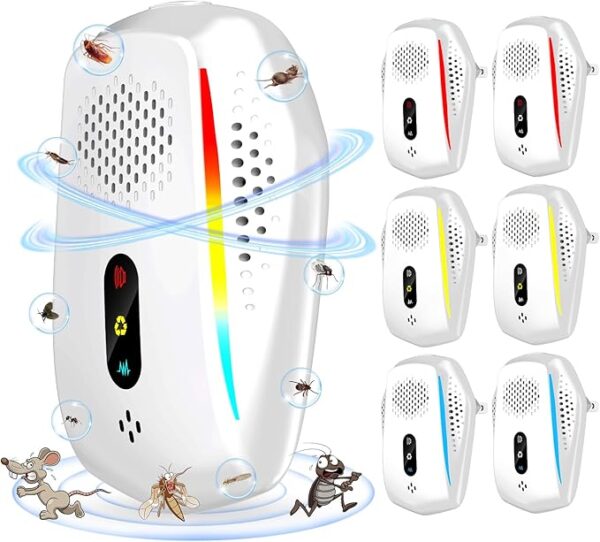Kemowi Ultrasonic Pest Repeller
