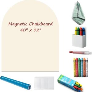 Magnetic Chalkboard Wall Decal