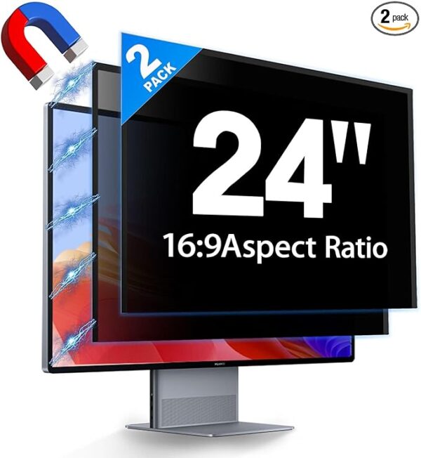 Magnetic Computer Privacy Screen