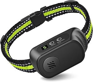 Rechargeable Dog Bark Collar