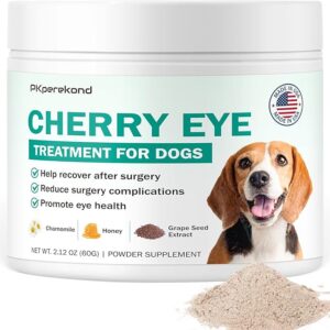 Cherry Eye Treatment for Dogs