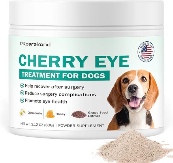 Cherry Eye Treatment for Dogs