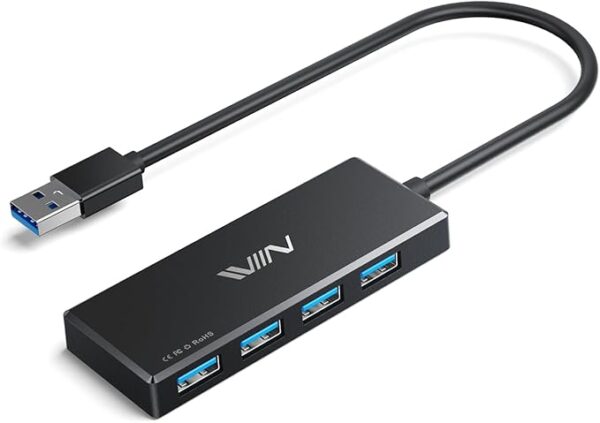 4 Port USB Splitter