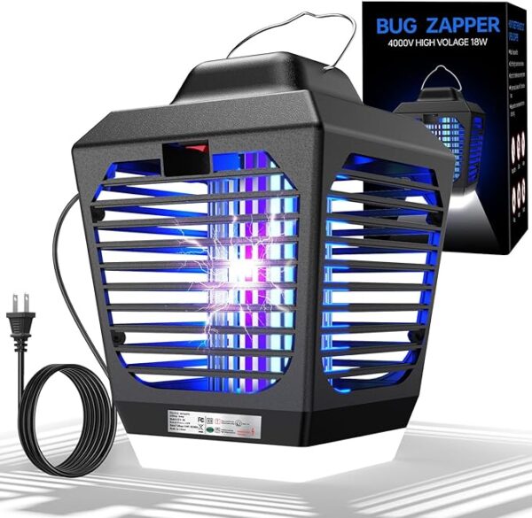 Mosquito Zapper with LED Light