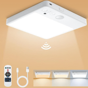 7000mAh Rechargeable Capacity Motion Sensor Light