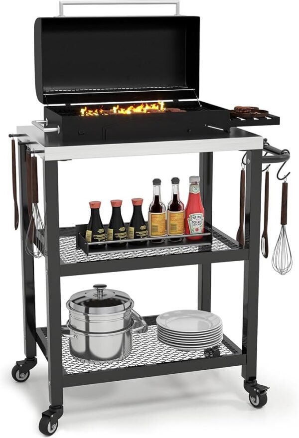 YITAHOME Outdoor Grill Table