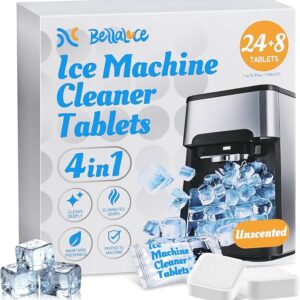 Ice Maker Cleaner Descaler Tablets