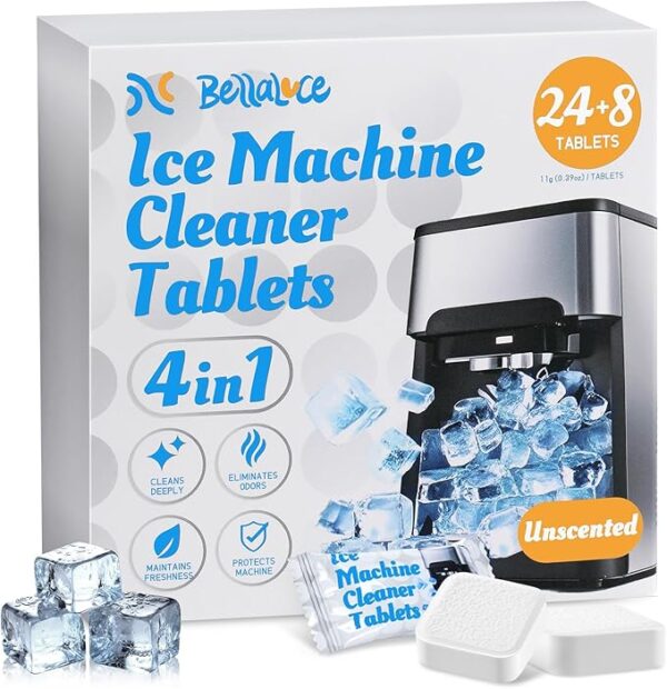 Ice Maker Cleaner Descaler Tablets