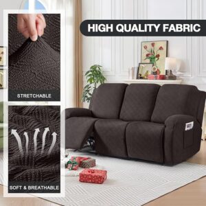 Reclining Couch Covers for 3