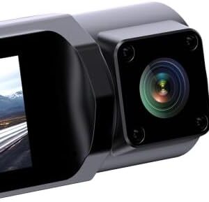4K DAHS CAM Front and Rear
