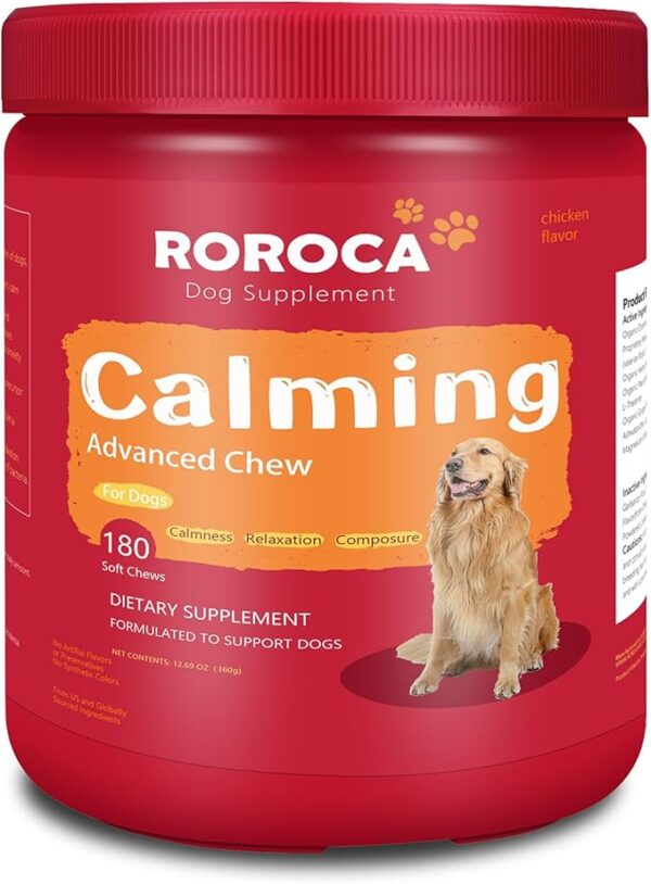 Calming Chews for Dogs