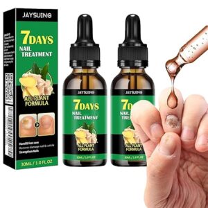 Ginger Nail Growth Serum