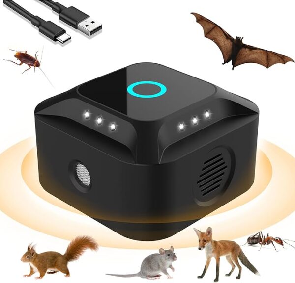 Ultrasonic Mouse and Rats 360°