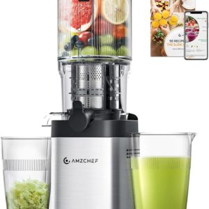 AMZCHEF Cold Press Juicer