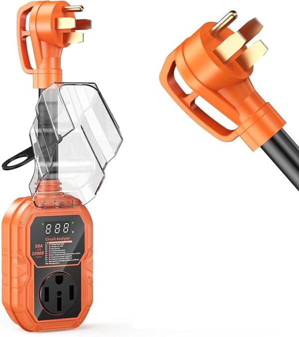 RV Surge Protector 50 Amp