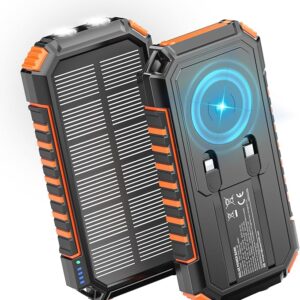 Riapow Solar Charger Power Bank