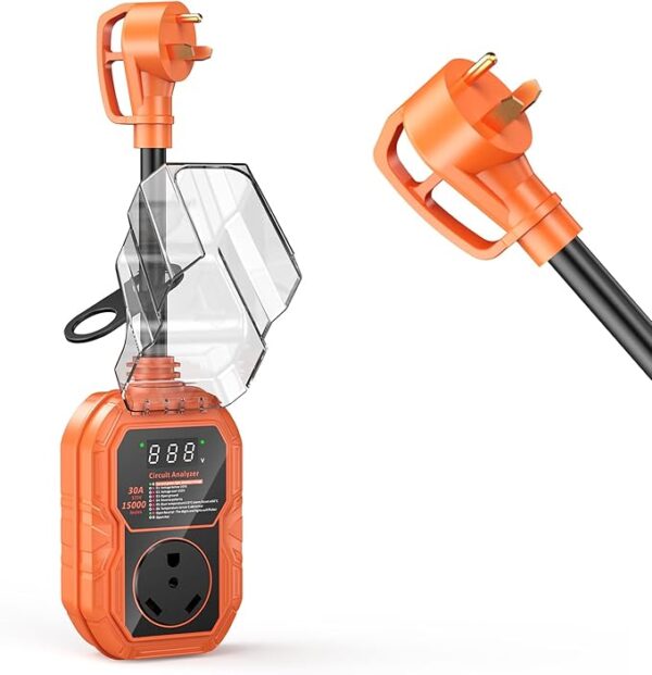 RV Surge Protector 30 Amp