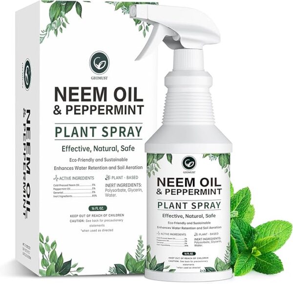 Neem Oil Plant Spray