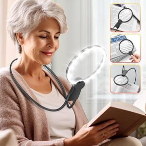 Hands Free Magnifier
