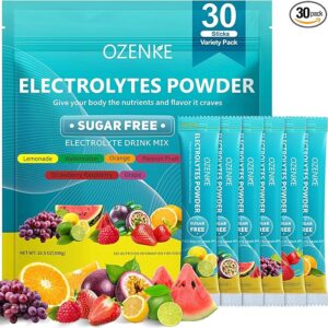 Electrolytes Powder Packets