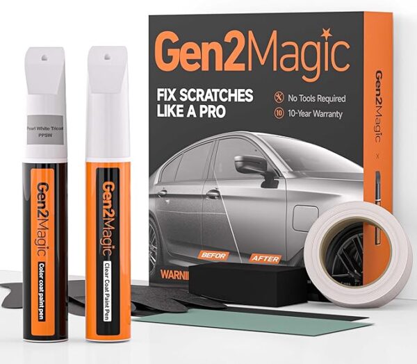 Pearl White Touch Up Paint Pen
